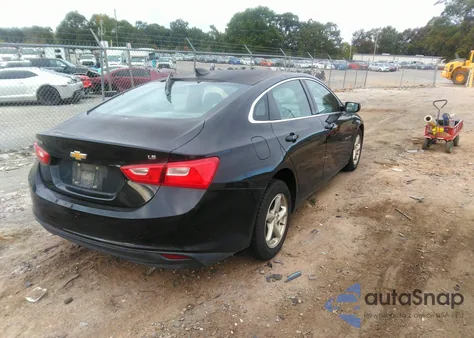 2016 Chevrolet Malibu 1Fl z USA, uszkodzony, nr VIN 1G1ZC5ST7GF298310